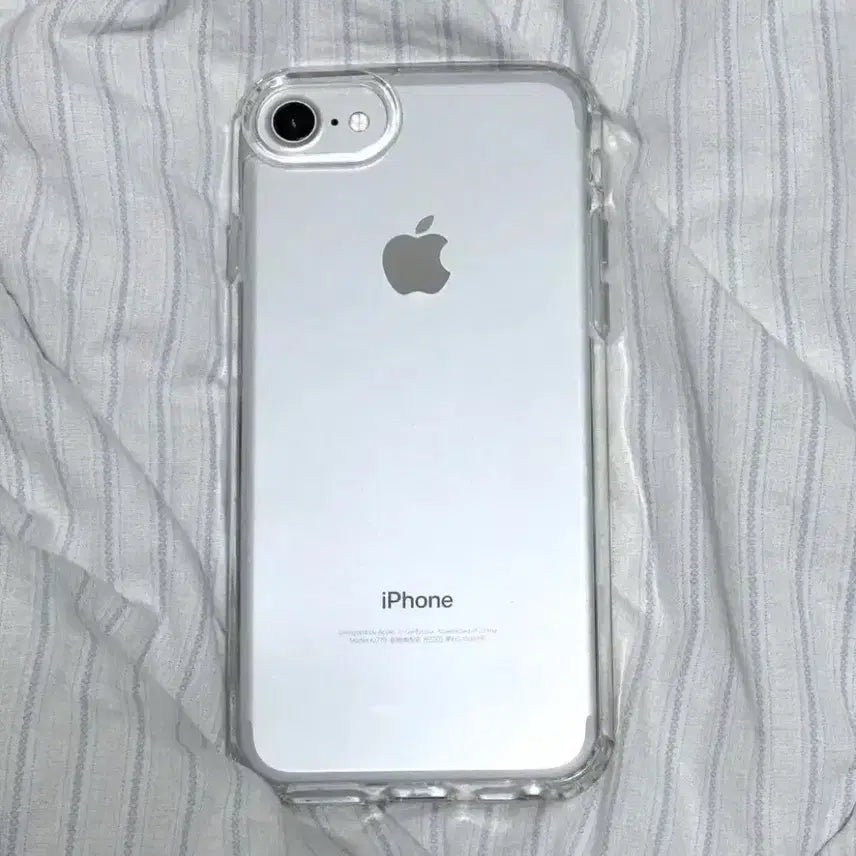 [BUNJANG] Apple iPhone 7 128GB Silver / 아이폰7 실버/128g/배터리 성능 100
