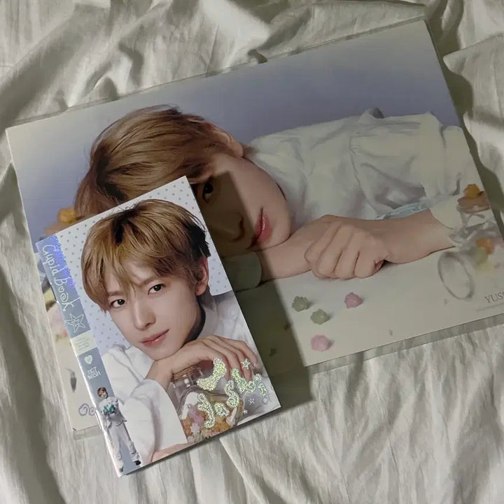 [BUNJANG] NCT WISH NCTWISH Odd to Love Cupid Book Poster Yushi / 엔시티위시 엔위시 nct wish 오드투러브 팝업 큐피트북 포스터 유우시
