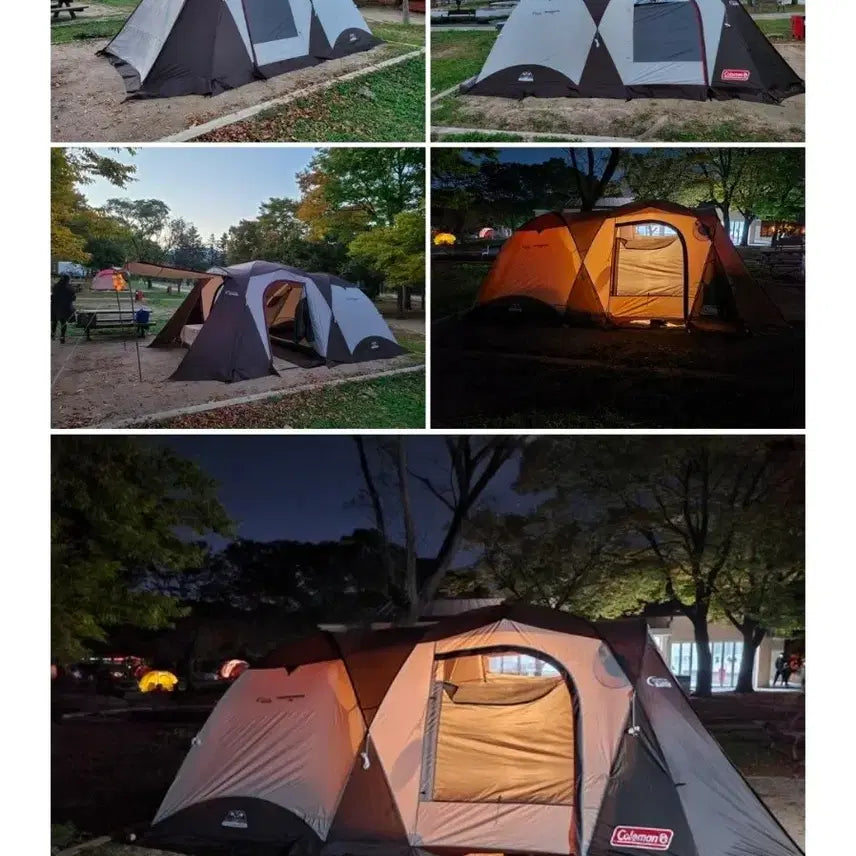 [BUNJANG] Coleman 4-Person Dome Tent / 콜맨 텐트 돔형 4인용