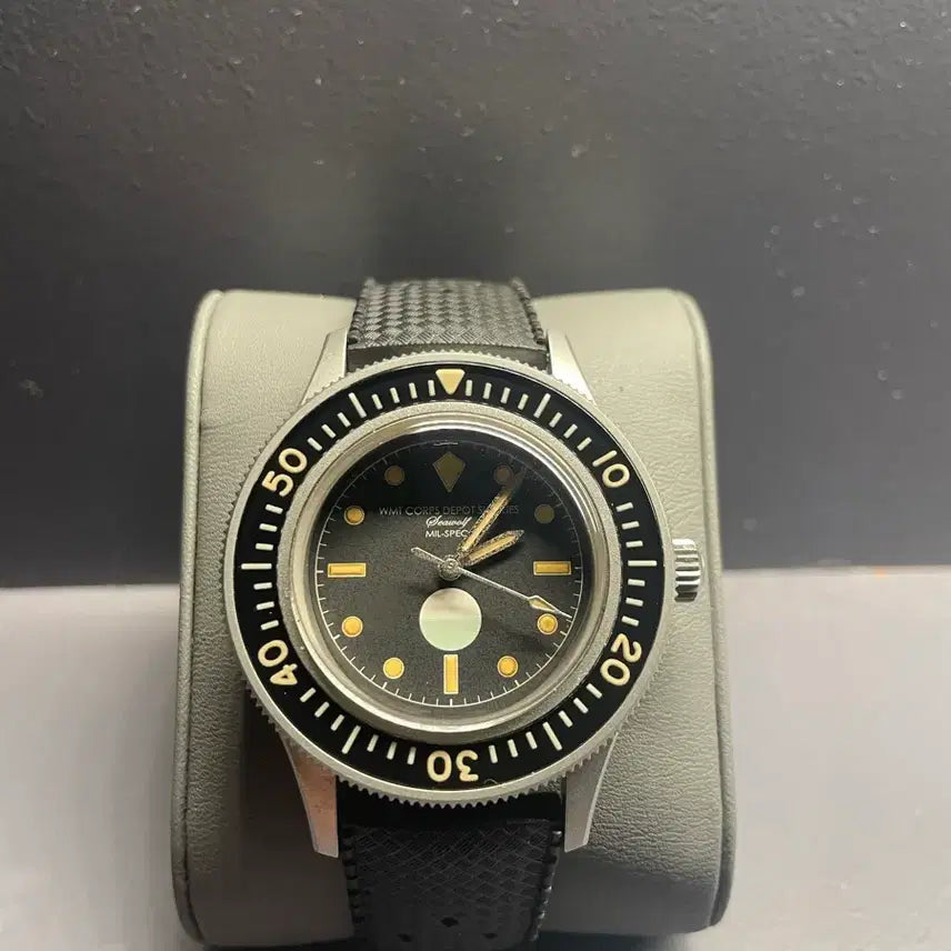 [BUNJANG] WMT Sea Wolf Limited Edition Watch / wmt 씨울프