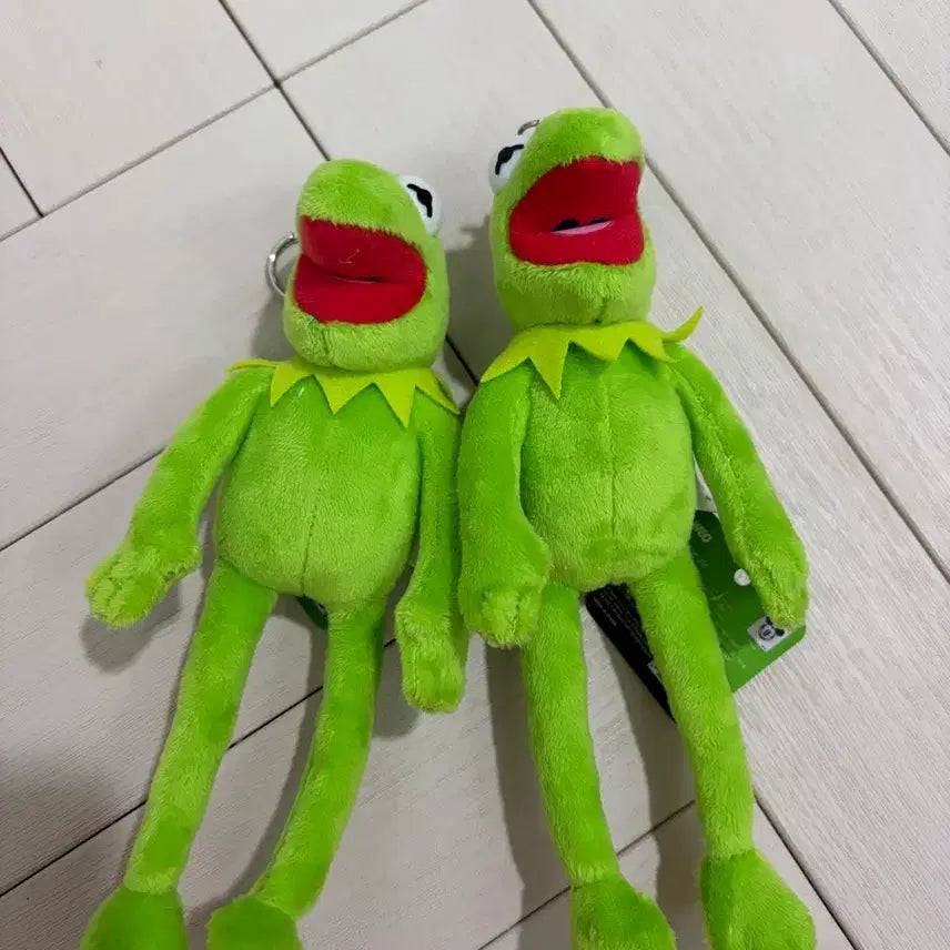 [BUNJANG] Disney Kermit Plush Set / 새상품)디즈니 커밋 인형 2개