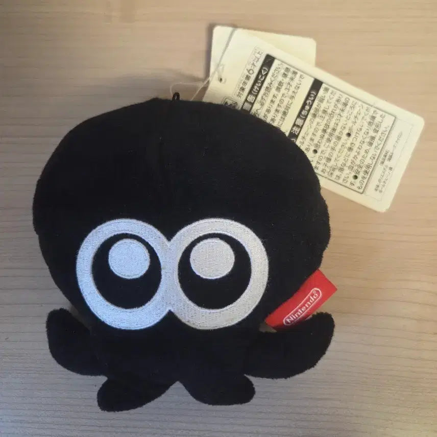 [SOLD OUT] 닌텐도 스플래툰 옥토링 문어 검정 블랙 인형