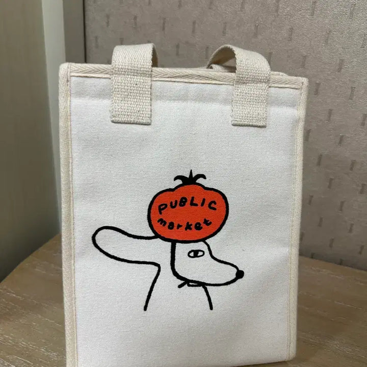 [BUNJANG] Public Market Insulated Eco Bag / 퍼블릭마켓 보냉 에코백
