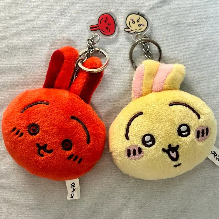 [BUNJANG] Monchichi Usagi Mirror Keyring Set (New) / 일괄) 먼작귀 우사기 거울 키링 세트 (새상품)