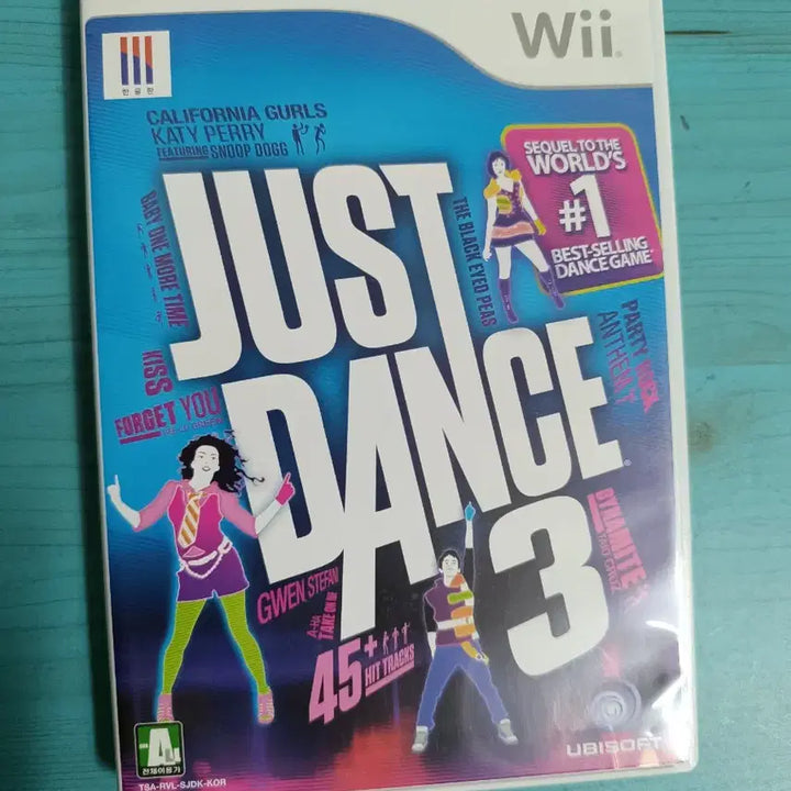 [BUNJANG] Nintendo Wii Just Dance 3 / 닌텐도 Wii 저스트 댄스 3