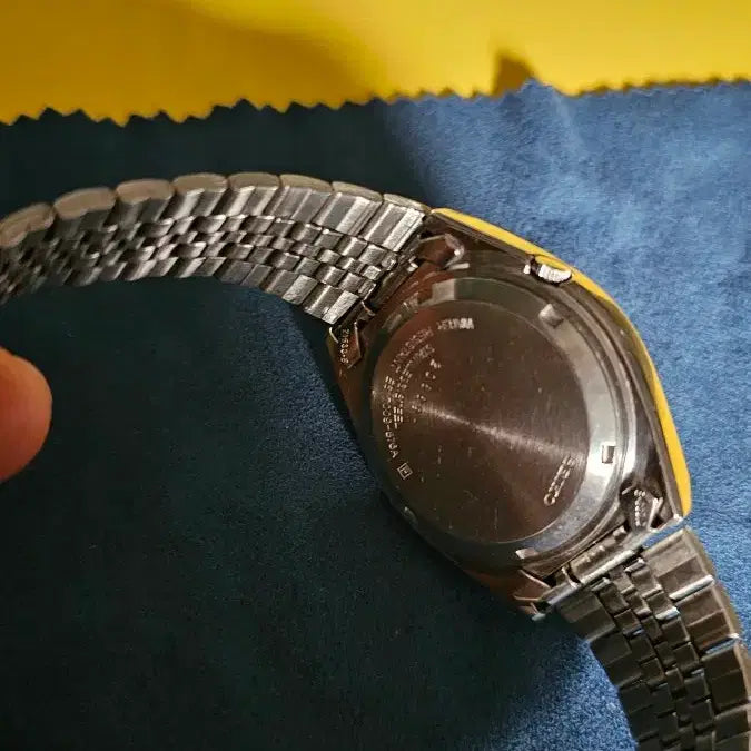 [BUNJANG] Vintage Seiko 5 Automatic Mechanical Watch / 빈티지 세이코 기계식 오토메틱 시계