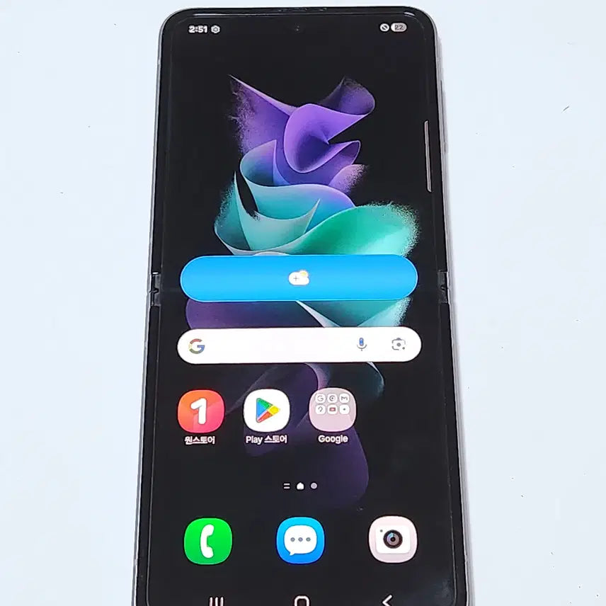 [BUNJANG] Samsung Galaxy Z Flip 3 256GB Purple / 갤럭시Z플립3 256G 무잔상 퍼플 11896