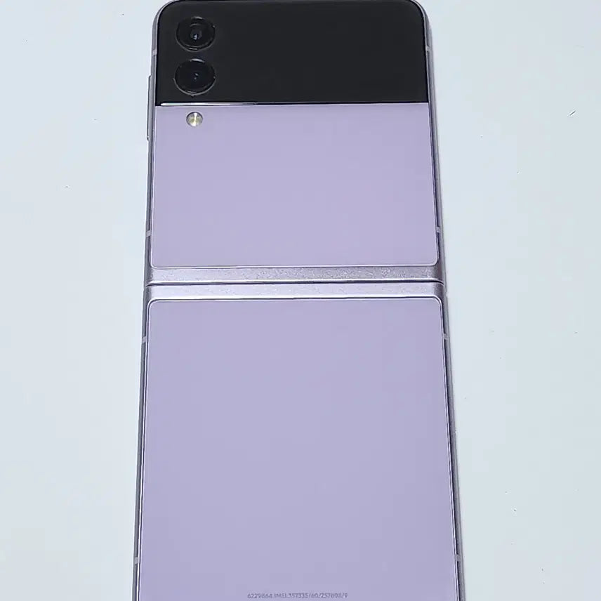 [BUNJANG] Samsung Galaxy Z Flip 3 256GB Purple / 갤럭시Z플립3 256G 무잔상 퍼플 11896