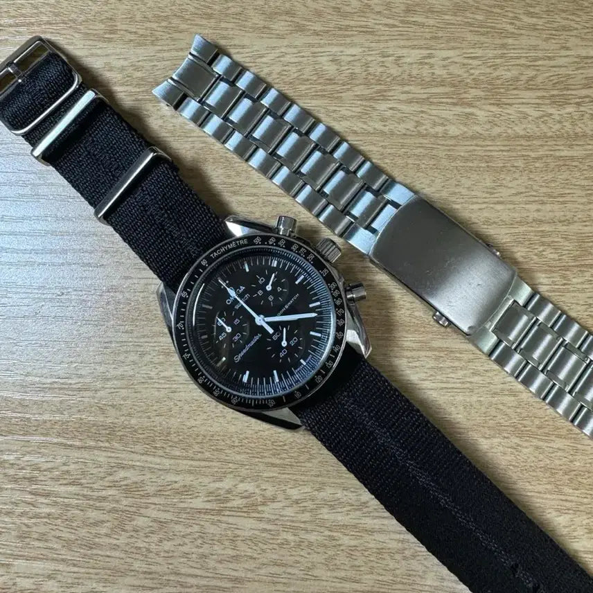 [BUNJANG] Custom Mission to the Moon Watch / 문스와치 커스텀 미션투더 문 판매합니다.