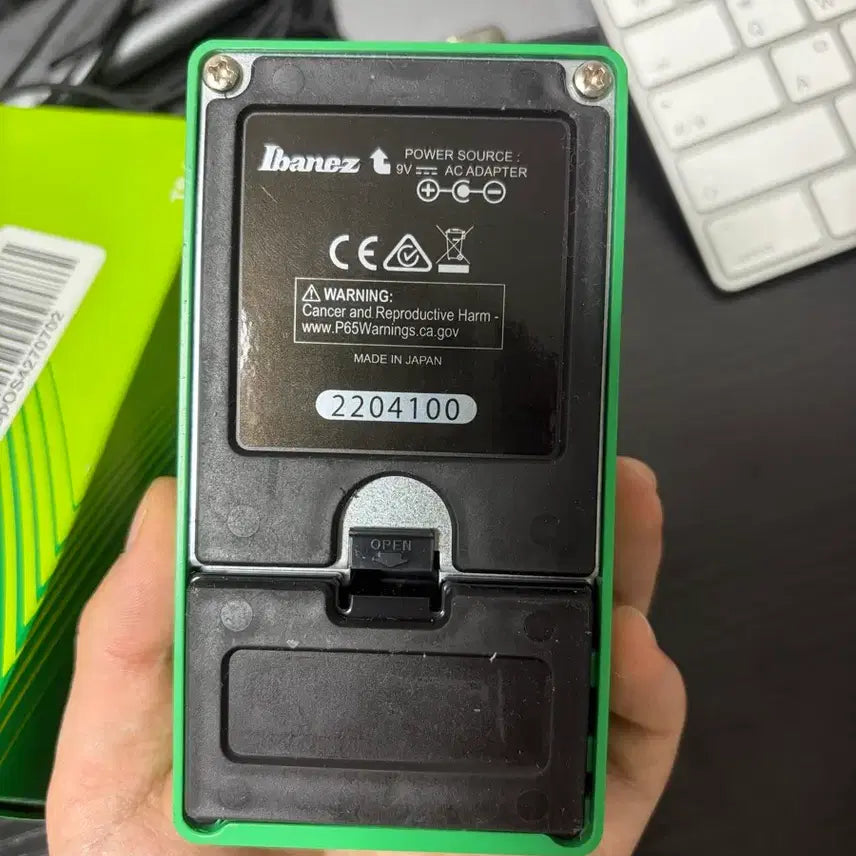 [BUNJANG] Ibanez TS808 Overdrive Pedal / Ibanez TS808 신품급 박풀 택포