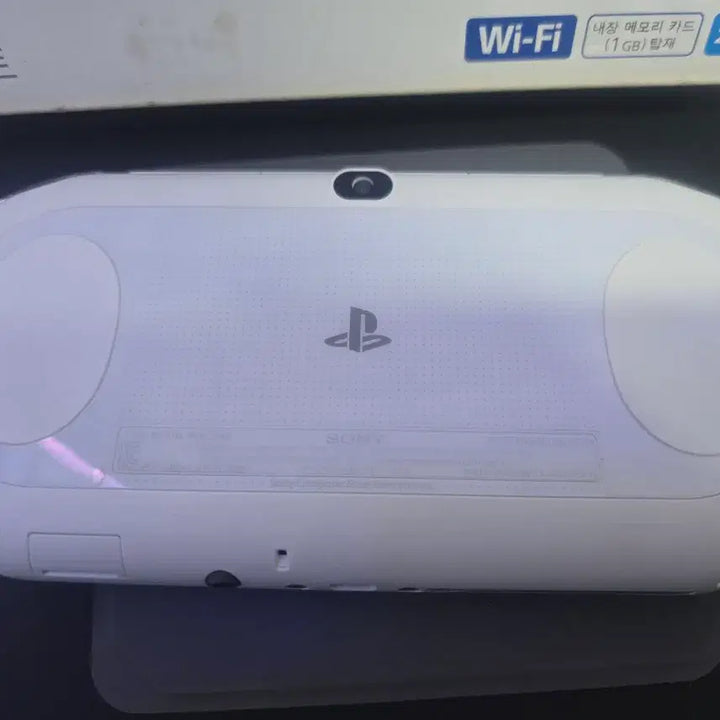 [BUNJANG] Sony PS Vita 2nd Gen White Bundle / 소니 PS VITA 화이트 2세대 박스셋