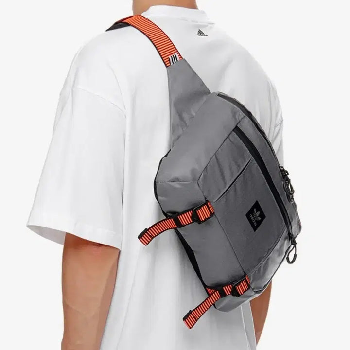 [BUNJANG] Adidas Waist Bag Grey FM1292 / 아디다스 웨이스트백 그레이