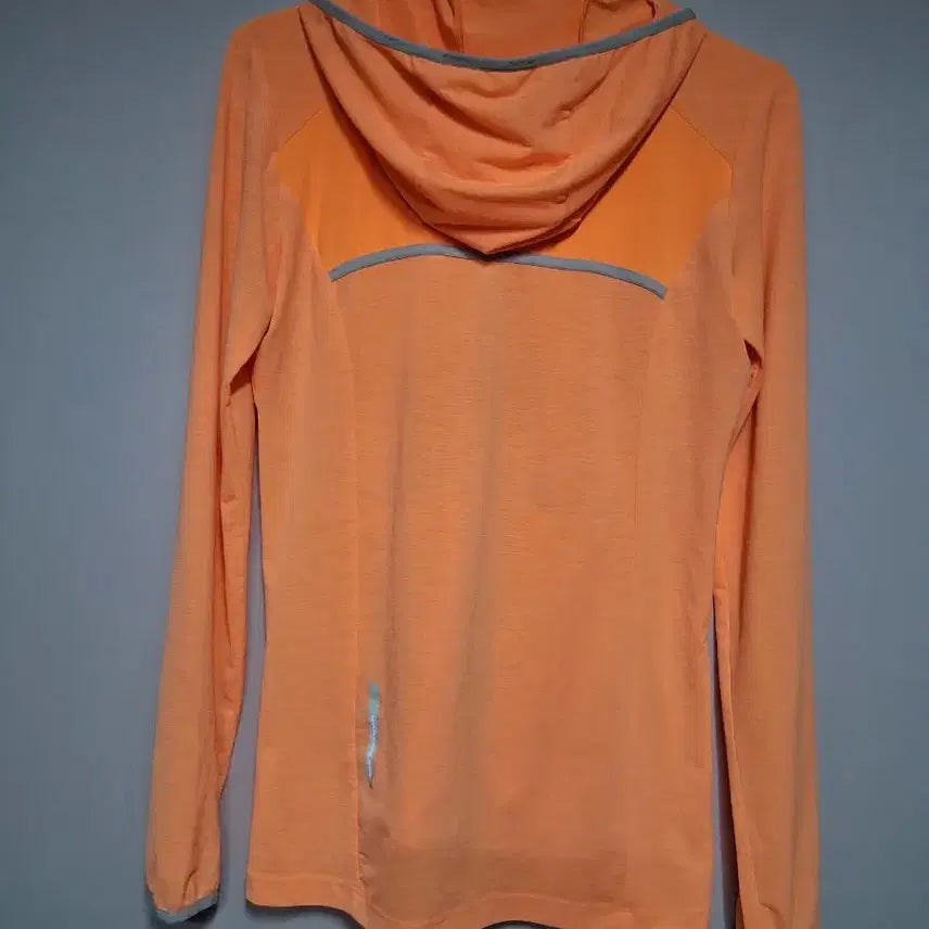 [BUNJANG] NorthCape Orange Hooded Zip-Up (Size 90) / NorthCape 후드 집업 오렌지(90)