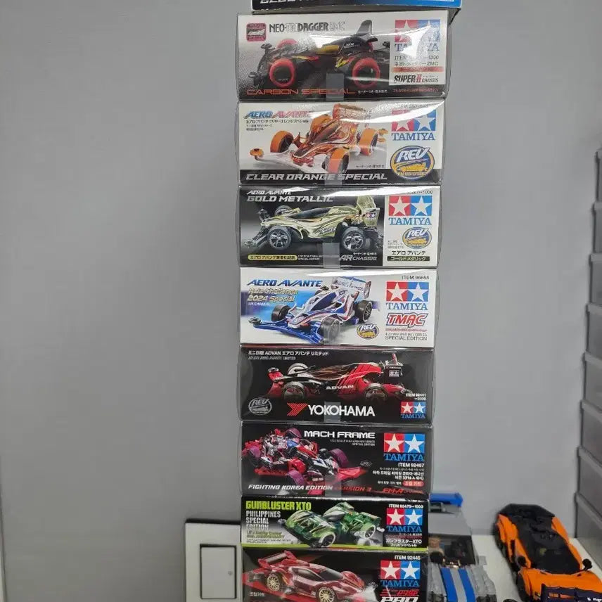 [BUNJANG] Limited Edition Mini Car Bundle Set / 한정판미니카 일괄판매