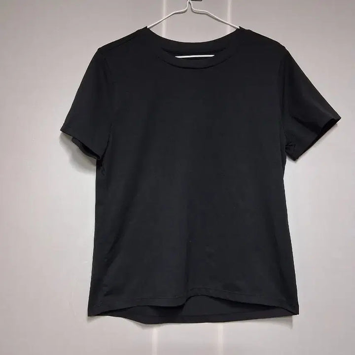 [BUNJANG] Andar Short Sleeve T-Shirt Black / andar 반팔 티셔츠 블랙95