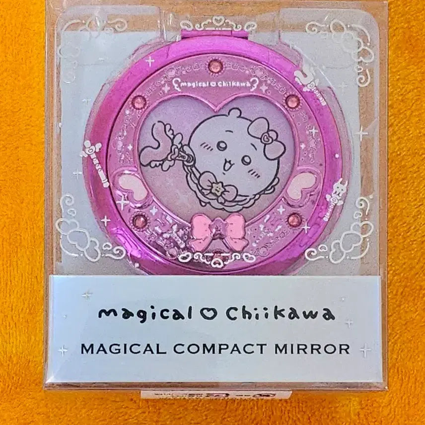 [BUNJANG] Magical Chiikawa Magical Compact Mirror / 매지컬 치이카와 매지컬 컴팩트 거울