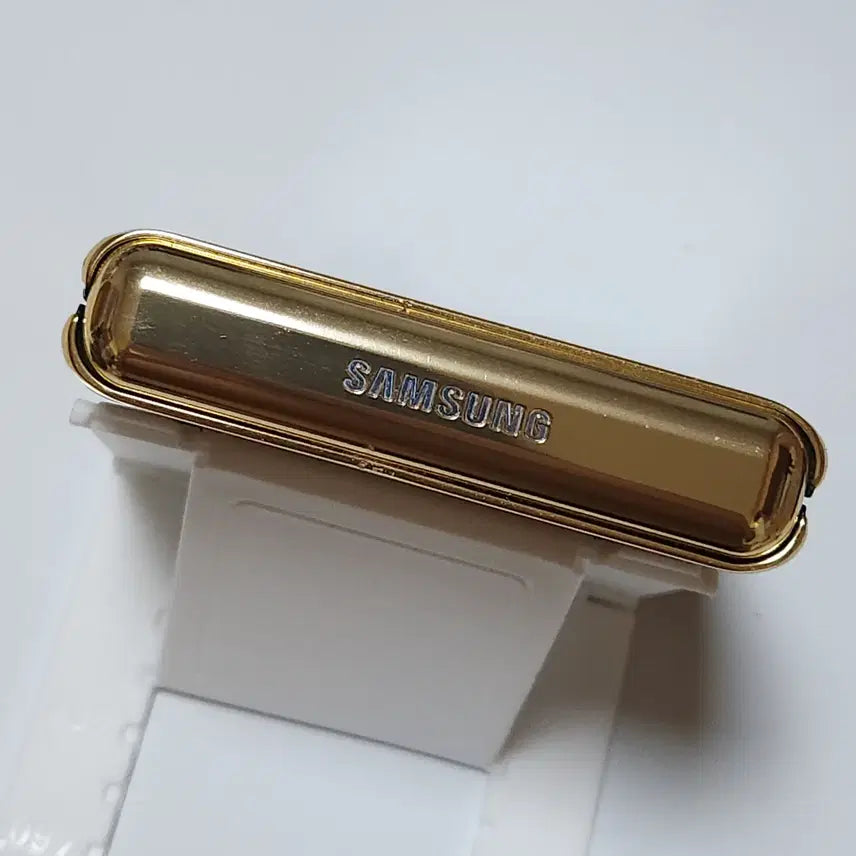 [BUNJANG] Samsung Galaxy Z Flip1 256GB Gold (No Burn-in) / 갤럭시Z플립1 256G 무잔상 골드 60936