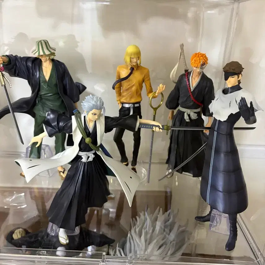 [BUNJANG] Bleach Ichiban Kuji Aizen &amp; Toshiro Bundle (Opened) / 블리치 제일복권 아이젠, 토시로 일괄(단순 개봉)