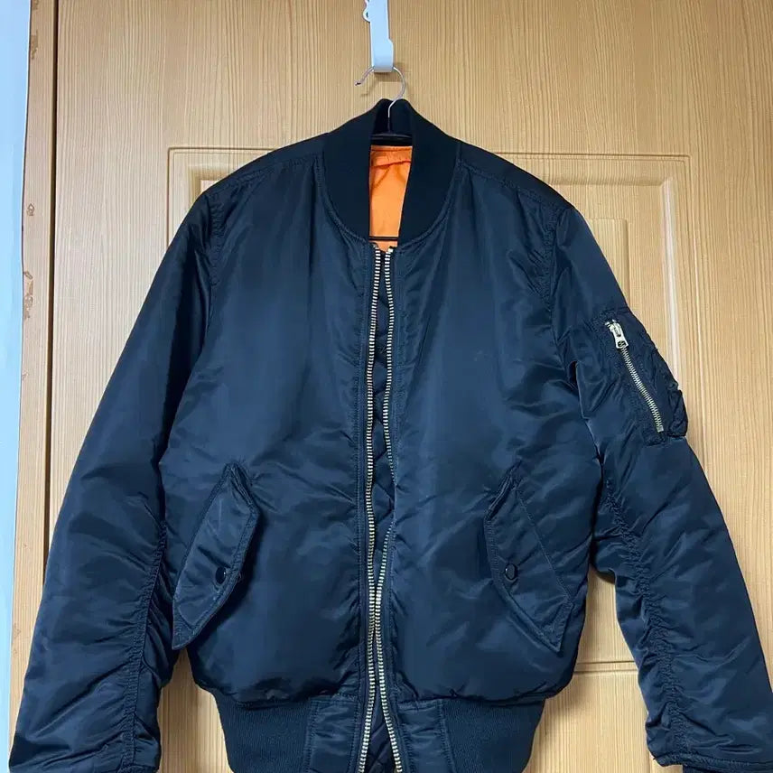[BUNJANG] Alpha Industries MA-1 Jacket Black XS / [XS]알파인더스트리 MA-1 자켓 블랙