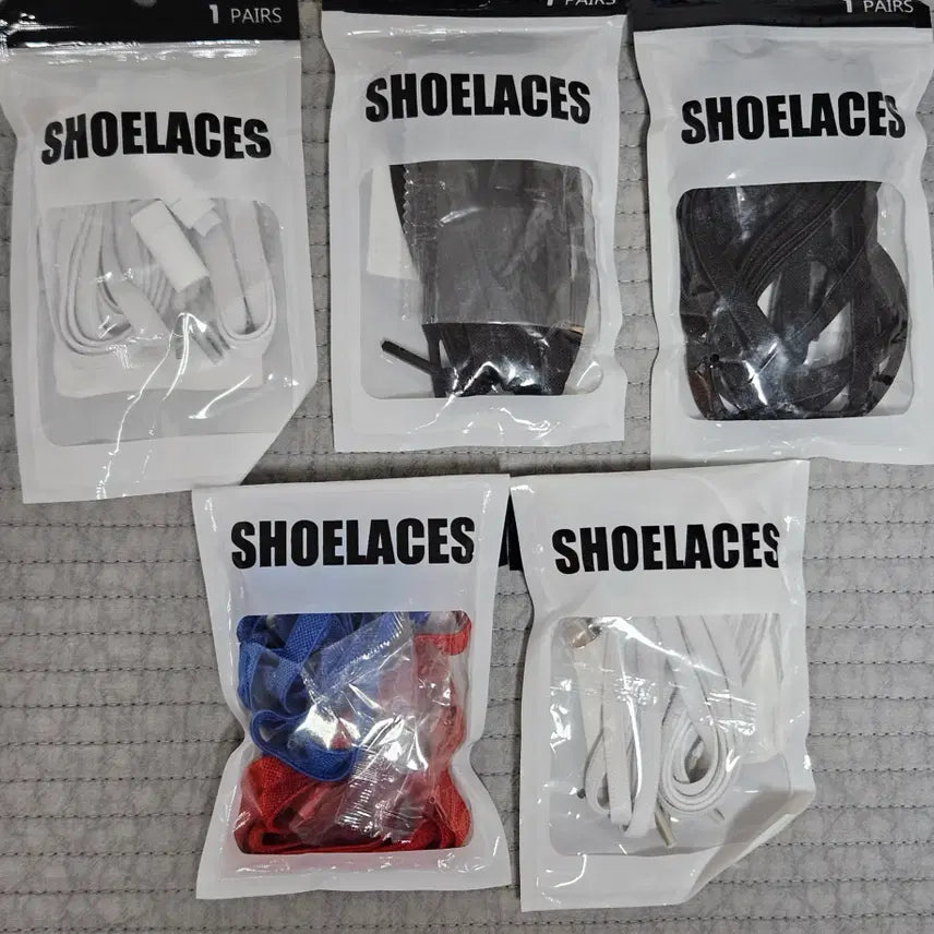[BUNJANG] Elastic Shoelaces Bundle / 운동화 고무끈 팝니다.
