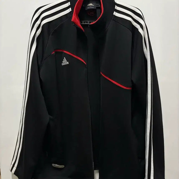 [BUNJANG] Adidas Training Full Zip Jersey Track Top 95 / 아디다스 트레이닝 집업 져지 95
