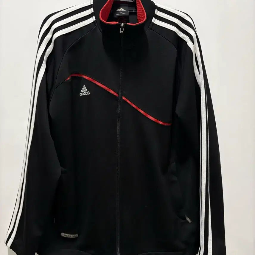 [BUNJANG] Adidas Training Full Zip Jersey Track Top 95 / 아디다스 트레이닝 집업 져지 95