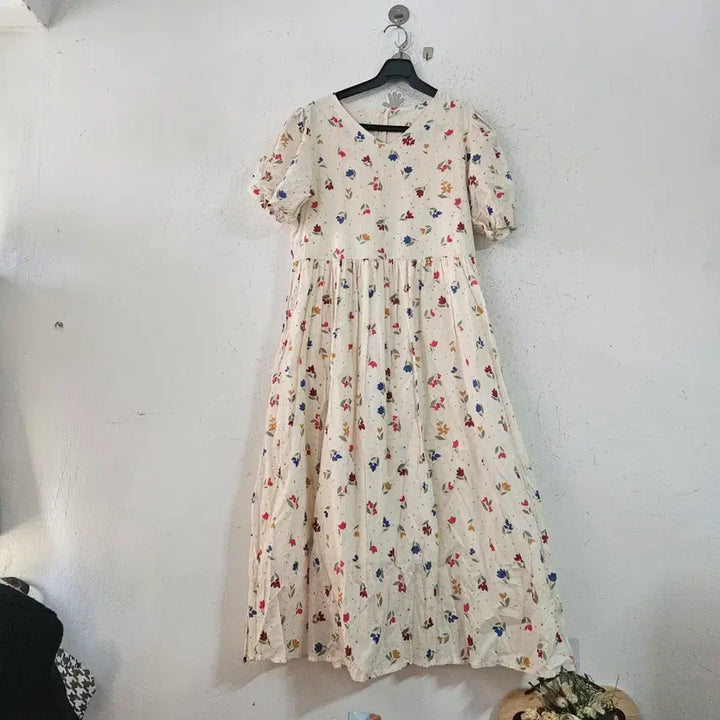 [BUNJANG] Floral Pattern Dress / 플로럴 패턴 원피스