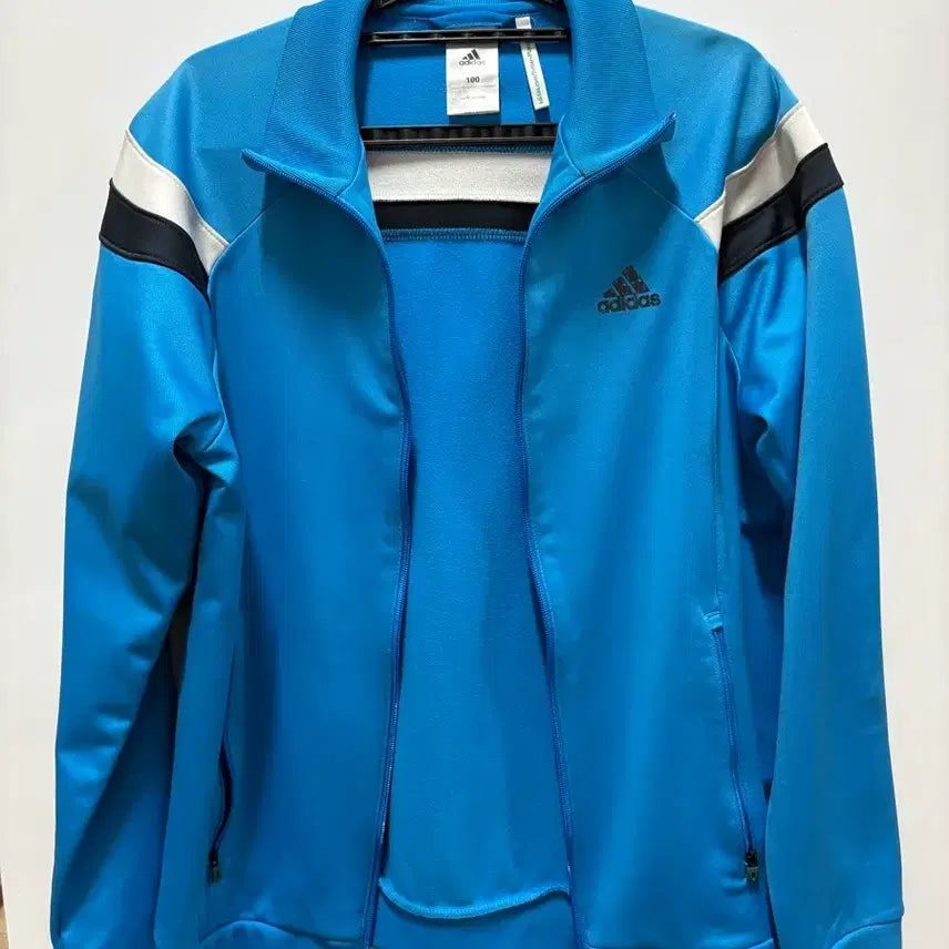 [BUNJANG] Adidas Training Full Zip Hoodie / 아디다스 트레이닝 집업