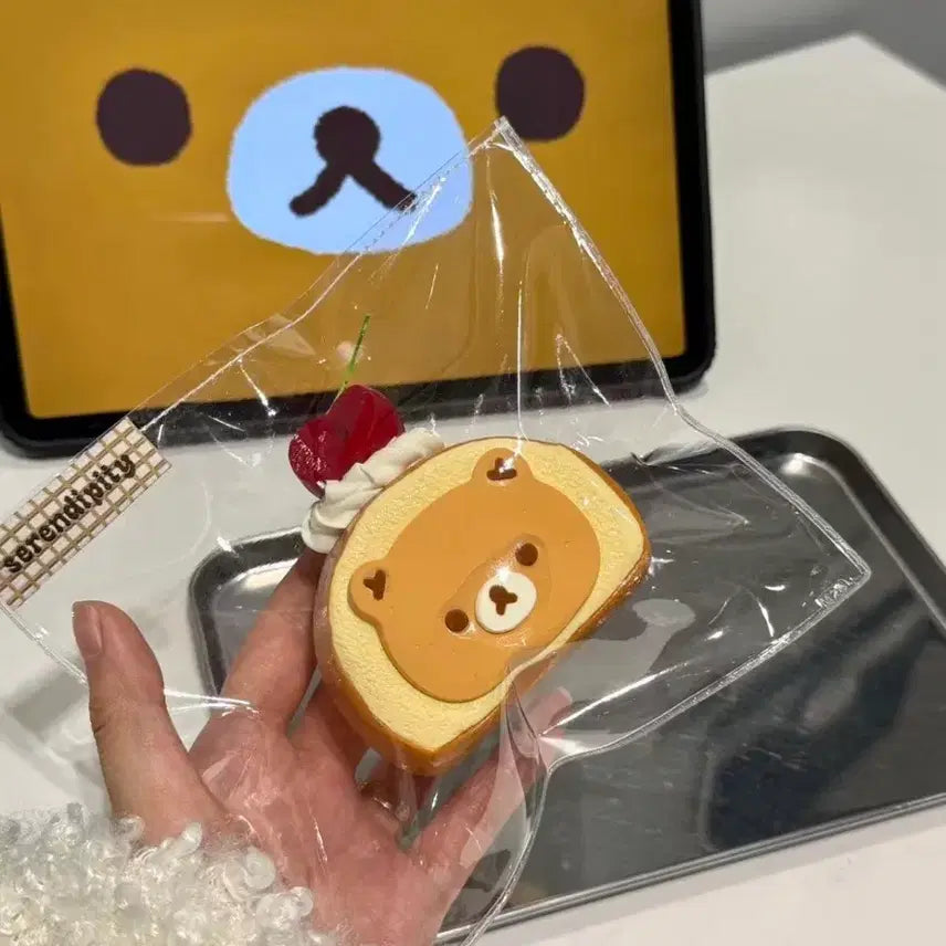[BUNJANG] Castella Rilakkuma Dessert Plush Toy / (새상품) 카스테라 리락쿠마 디저터