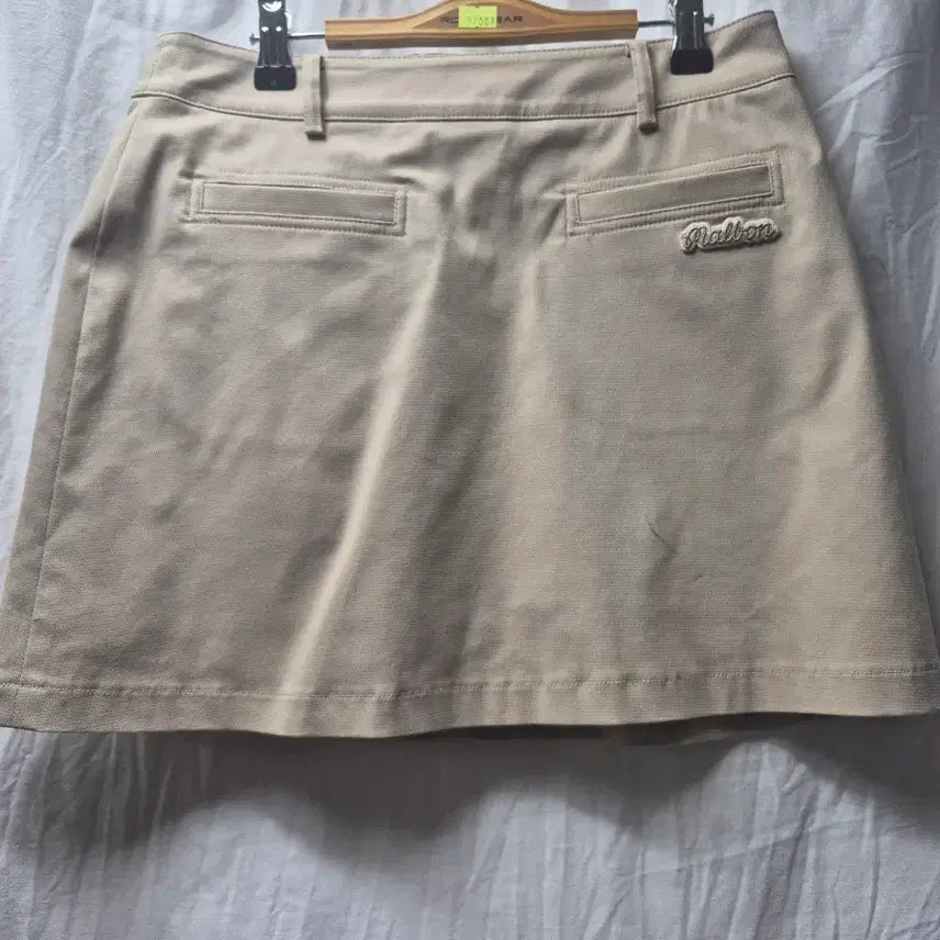 [BUNJANG] Malbon Golf Skirt Beige Size 64 / 말본 골프 스커트 베이지 64