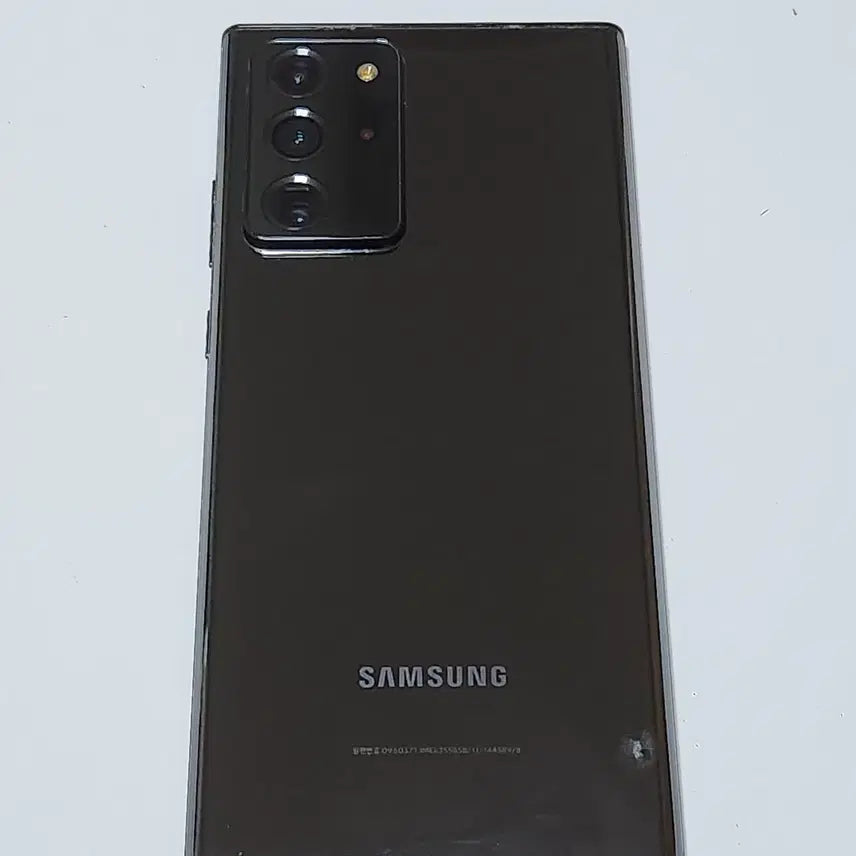 [BUNJANG] Samsung Galaxy Note 20 Ultra 256GB Black (No Screen Burn-in) / 갤럭시노트20울트라 256G 무잔상 62227