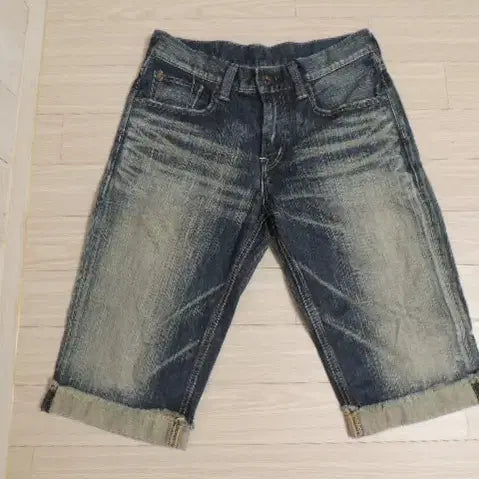 [BUNJANG] Edwin Vintage Denim Shorts / 스타일 멋진 에드윈 청반바지