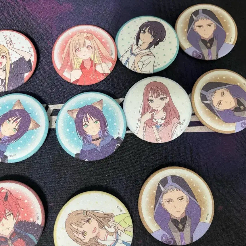 [BUNJANG] Kaguya-sama: Love is War Kaguya Shinomiya Badge / 초 카구야공주 초 가구야공주 뱃지판매