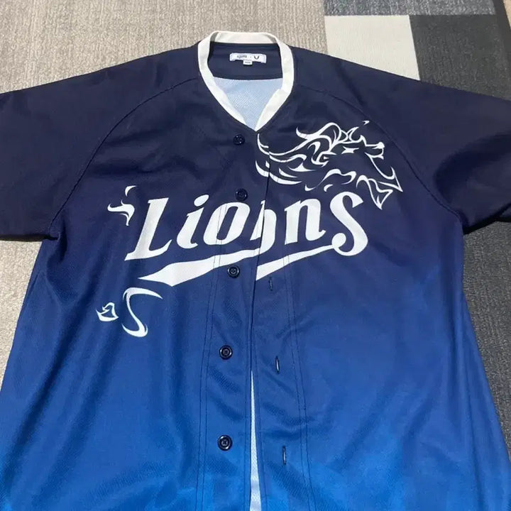 [BUNJANG] Samsung Lions Baseball Gu Ja-wook Jersey / 삼성 라이온즈 야구 구자욱 유니폼