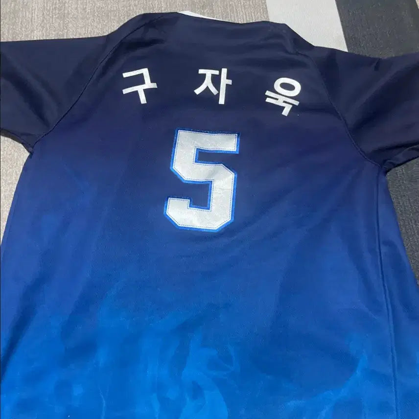 [BUNJANG] Samsung Lions Baseball Gu Ja-wook Jersey / 삼성 라이온즈 야구 구자욱 유니폼