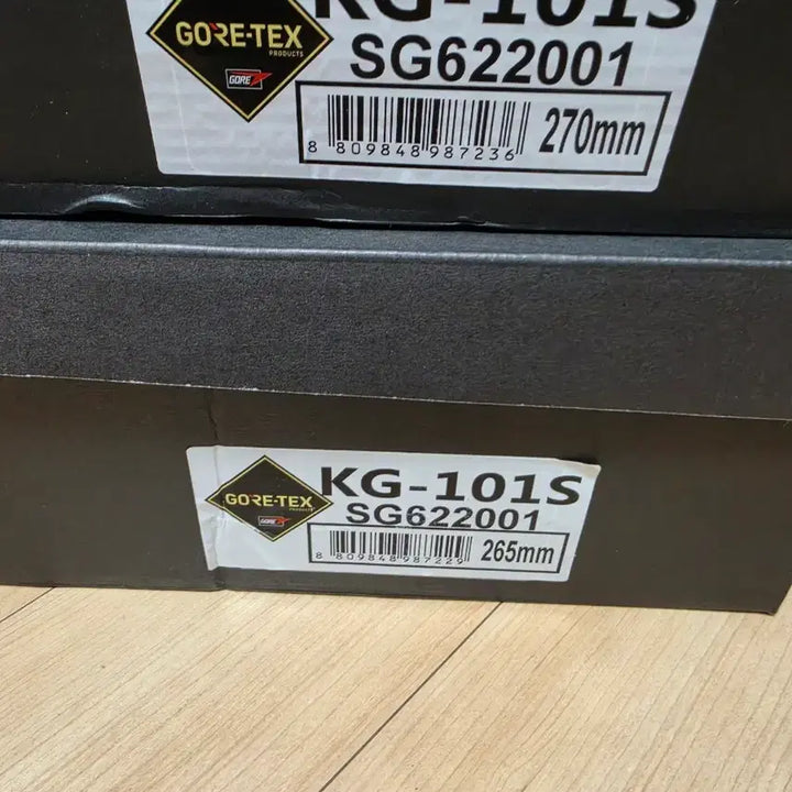 [BUNJANG] K2 KG-101S Safety Shoes Size 270 / k2 kg-101s 안전화 270