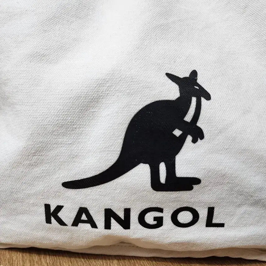 [BUNJANG] Kangol Canvas Shoulder Bag / 캉골 캔버스천 숄더백