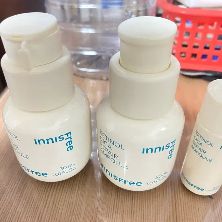 [BUNJANG] Innisfree Retinol Cica Repair Ampoule 70ml Set / 이니스프리 레티놀 70ml