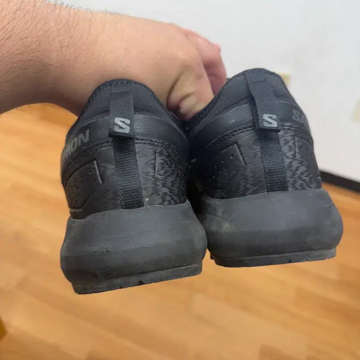 [BUNJANG] Salomon XA Alpine Advanced Black UK12 / 살로몬 알파인웨이 어드밴스드 블랙 UK12