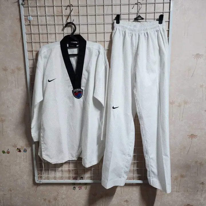 [BUNJANG] Nike Taekwondo Uniform (Men&