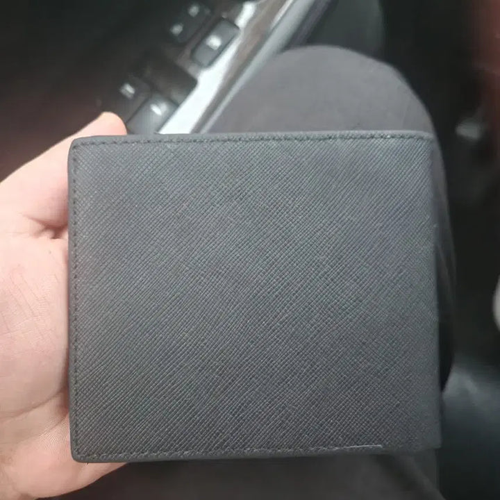 [BUNJANG] Prada Saffiano Bi-fold Wallet 2MO513 QME F0002 / 프라다 사피아노 반지갑 2MO513 QME F0002