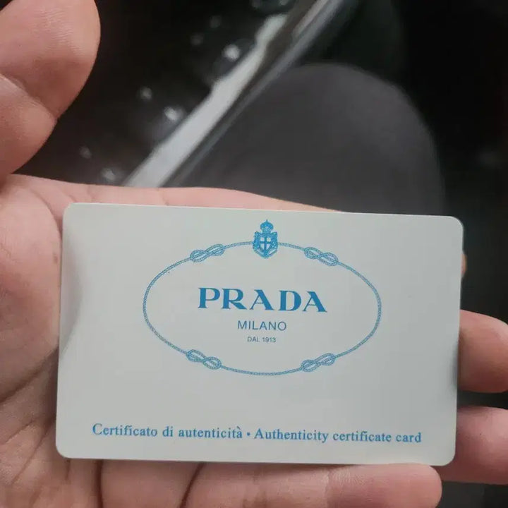 [BUNJANG] Prada Saffiano Bi-fold Wallet 2MO513 QME F0002 / 프라다 사피아노 반지갑 2MO513 QME F0002