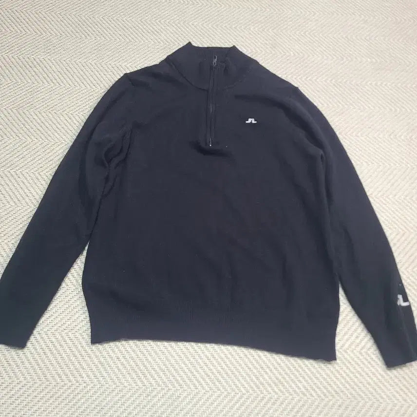 [BUNJANG] J.LINDEBERG Golf Wear Zip-Up Knit XL / XL)J.LINDEBERG 골프웨어 집업 니트