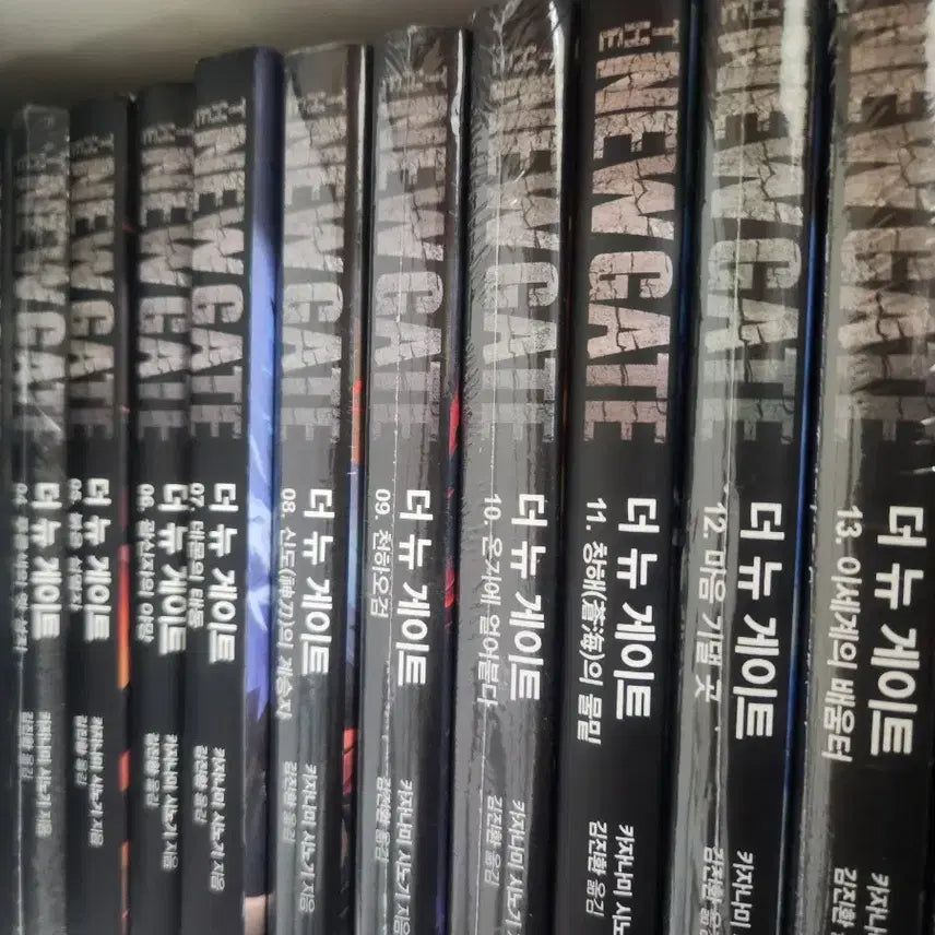 [BUNJANG] The New Gate Light Novel Vol. 1-16 Bundle Set / 라이트노벨 더뉴게이트 1~16권 일괄 판매합니다