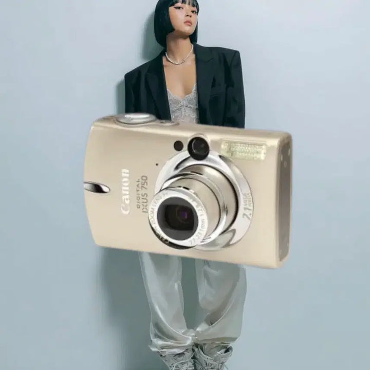 [BUNJANG] Canon IXUS 750 Vintage Digital Camera / 캐논 익서스 750 CANON IXUS 750 빈티지 디지털 카메라 디카