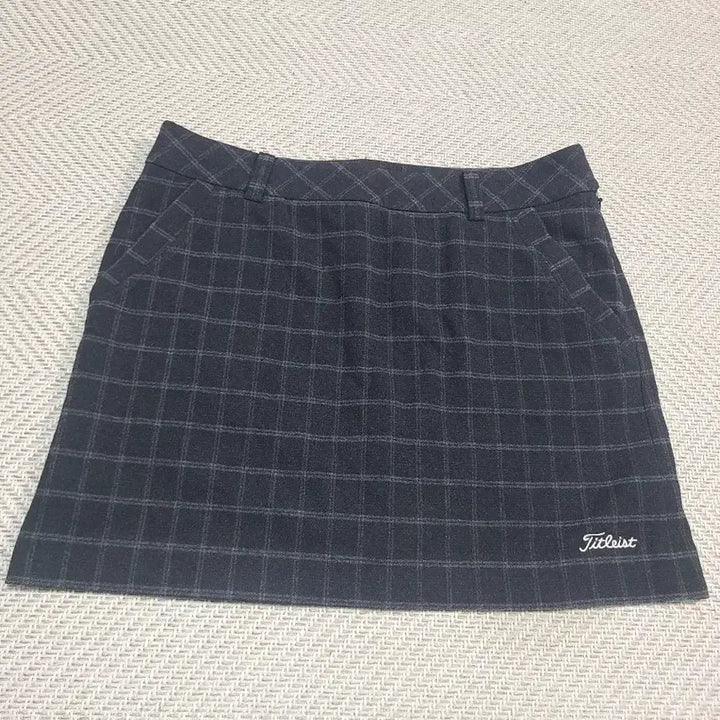 [BUNJANG] Titleist Check Pattern Golf Culottes - Size 27 / 27)타이틀리스트 체크 패턴 골프 큐롯 추동