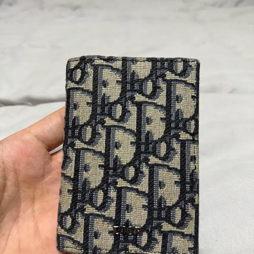 [BUNJANG] Dior Oblique Organizer Card Holder / [상태좋음/정품] 디올 오블리크 오거나이저 카드지갑