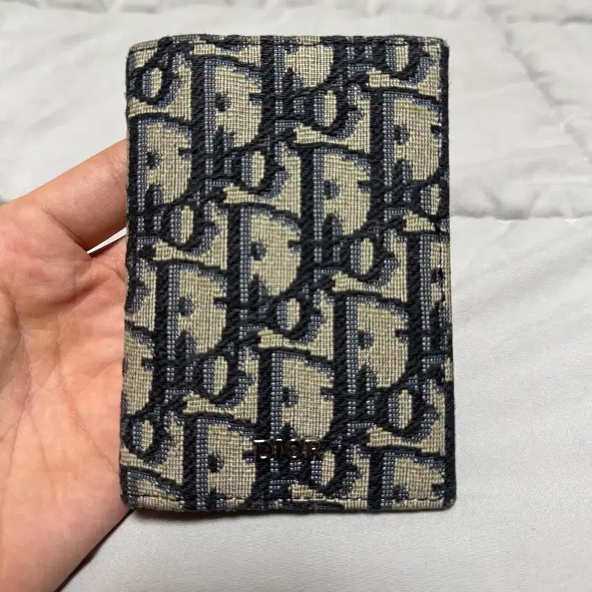 [BUNJANG] Dior Oblique Organizer Card Holder / [상태좋음/정품] 디올 오블리크 오거나이저 카드지갑