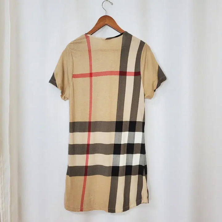[BUNJANG] Burberry Silk Cotton Dress / 버버리 원피스 L
