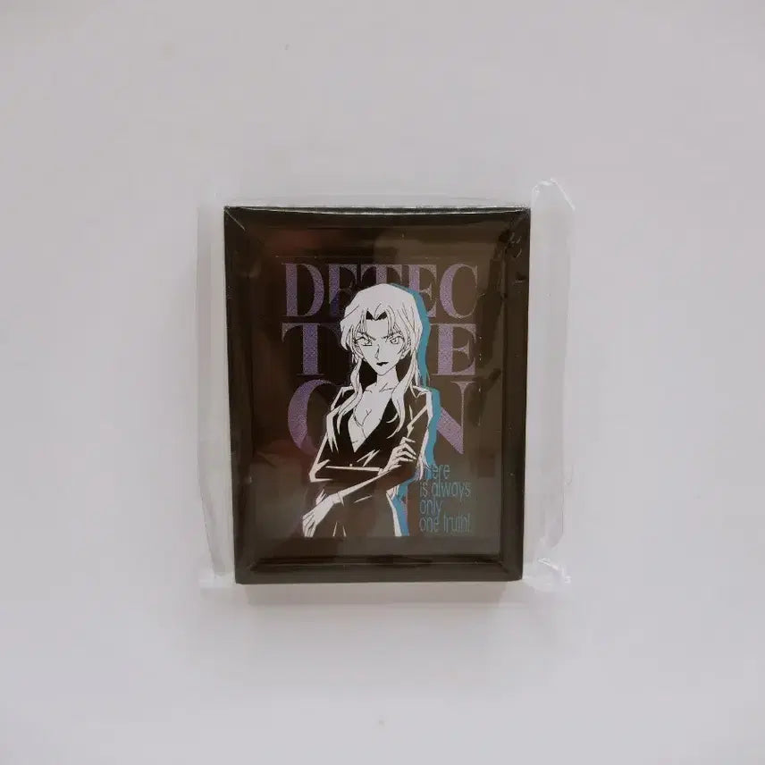 [BUNJANG] Detective Conan Vermouth Framed Magnet Komakore / 명탐정 코난 베르무트 액자 마그넷 자석 코마코레
